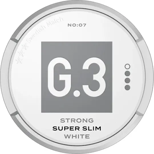 General G3 Strong Super Slim White - Rouleau de 10 boîtes