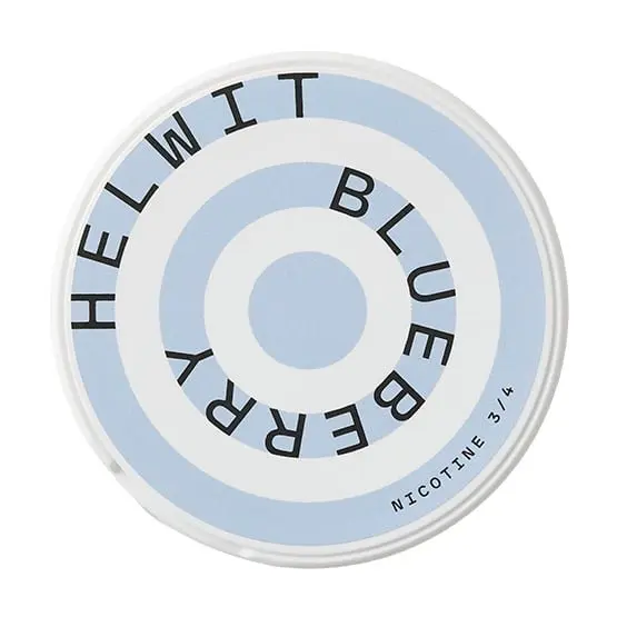 HELWIT Blueberry Slim - Rouleau de 10 boîtes