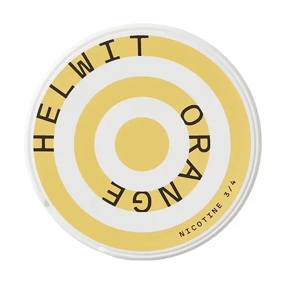 HELWIT Orange Slim - Rouleau de 10 boîtes
