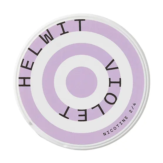 HELWIT Violet Slim - Rouleau de 10 boîtes