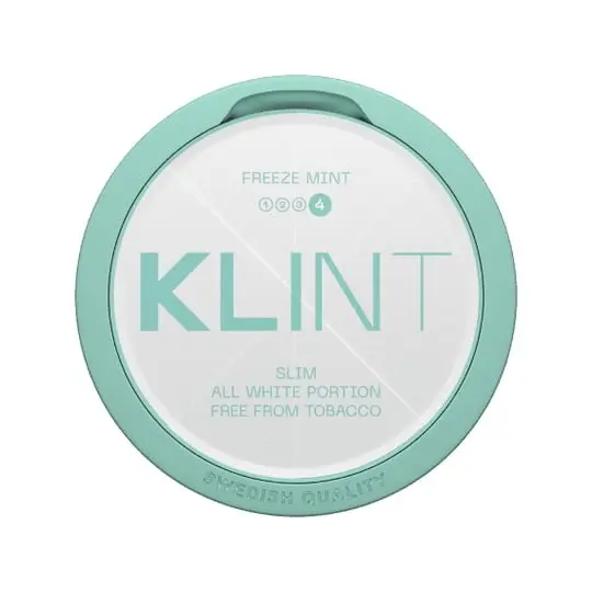 KLINT Freeze Mint Extra Strong - Rouleau de 10 boîtes