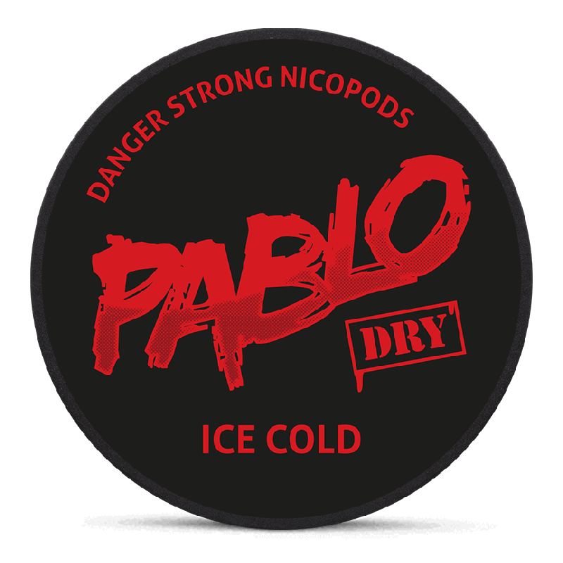 PABLO Ice cold Dry - Rouleau de 10 boîtes
