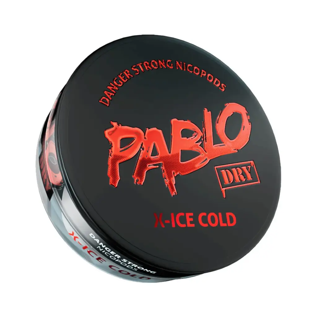 PABLO X-Ice cold Dry - Rouleau de 10 boîtes