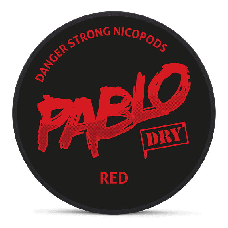 PABLO Red Dry - Rouleau de 10 boîtes