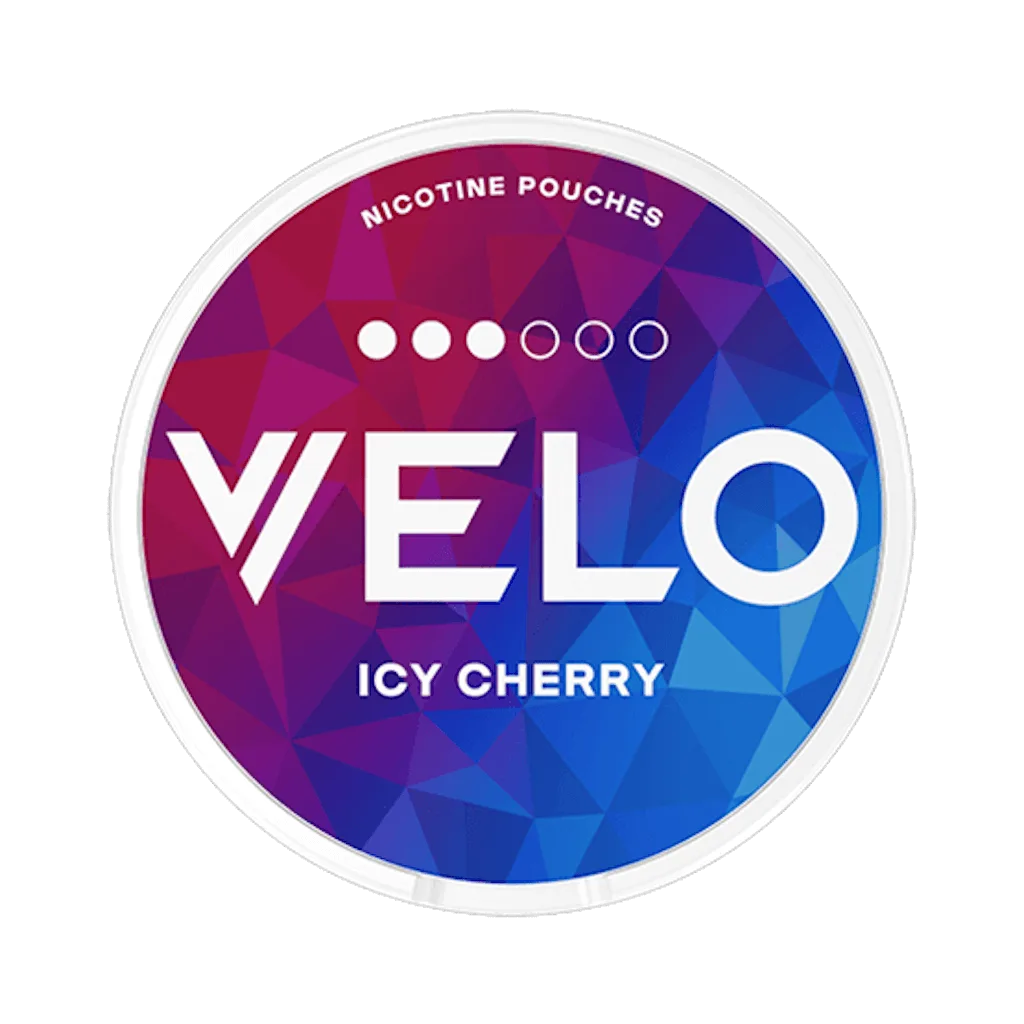 VELO Icy cherry - Rouleau de 10 boîtes