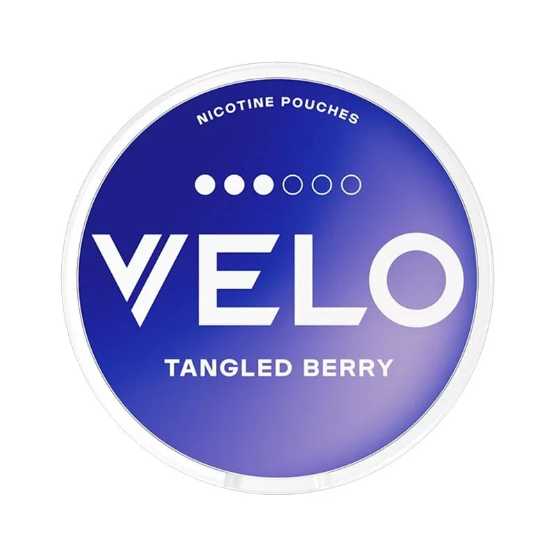 VELO Tangled Berry - Rouleau de 10 boîtes 