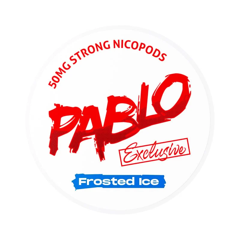 PABLO Frosted Ice - Rouleau de 10 boîtes