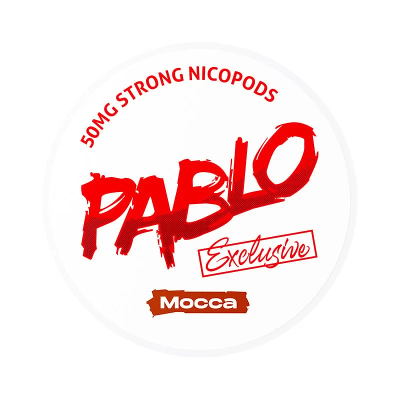 PABLO Mocca - Rouleau de 10 boîtes 