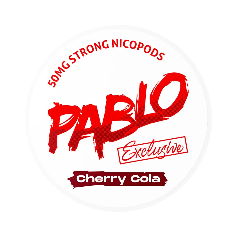 PABLO Cherry Cola - Rouleau de 10 boîtes