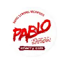 PABLO Cherry Cola - Rouleau de 10 boîtes