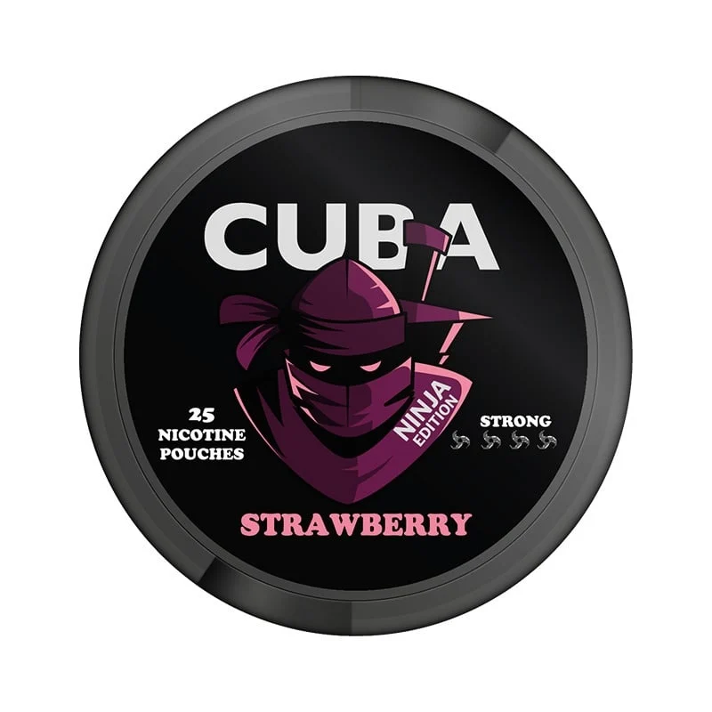 CUBA Strawberry - Rouleau de 10 boîtes