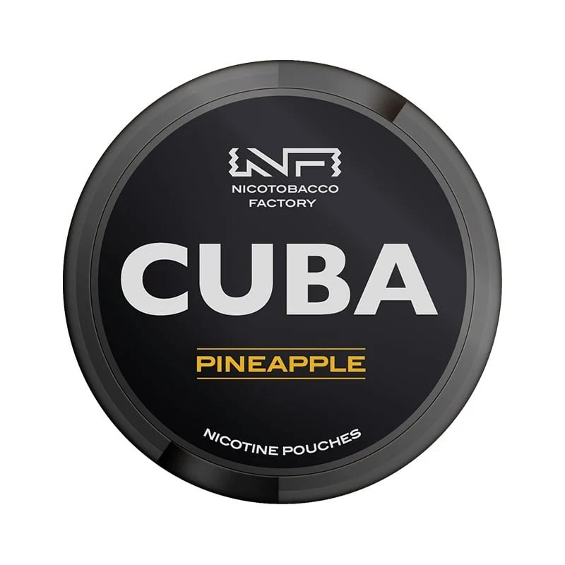 CUBA Pineapple - Rouleau de 10 boîtes