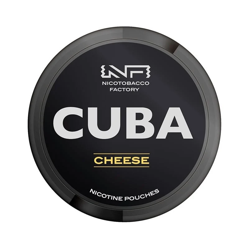 CUBA Cheese - Rouleau de 10 boîtes
