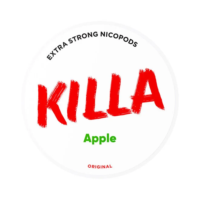 KILLA Apple - Rouleau de 10 boîtes