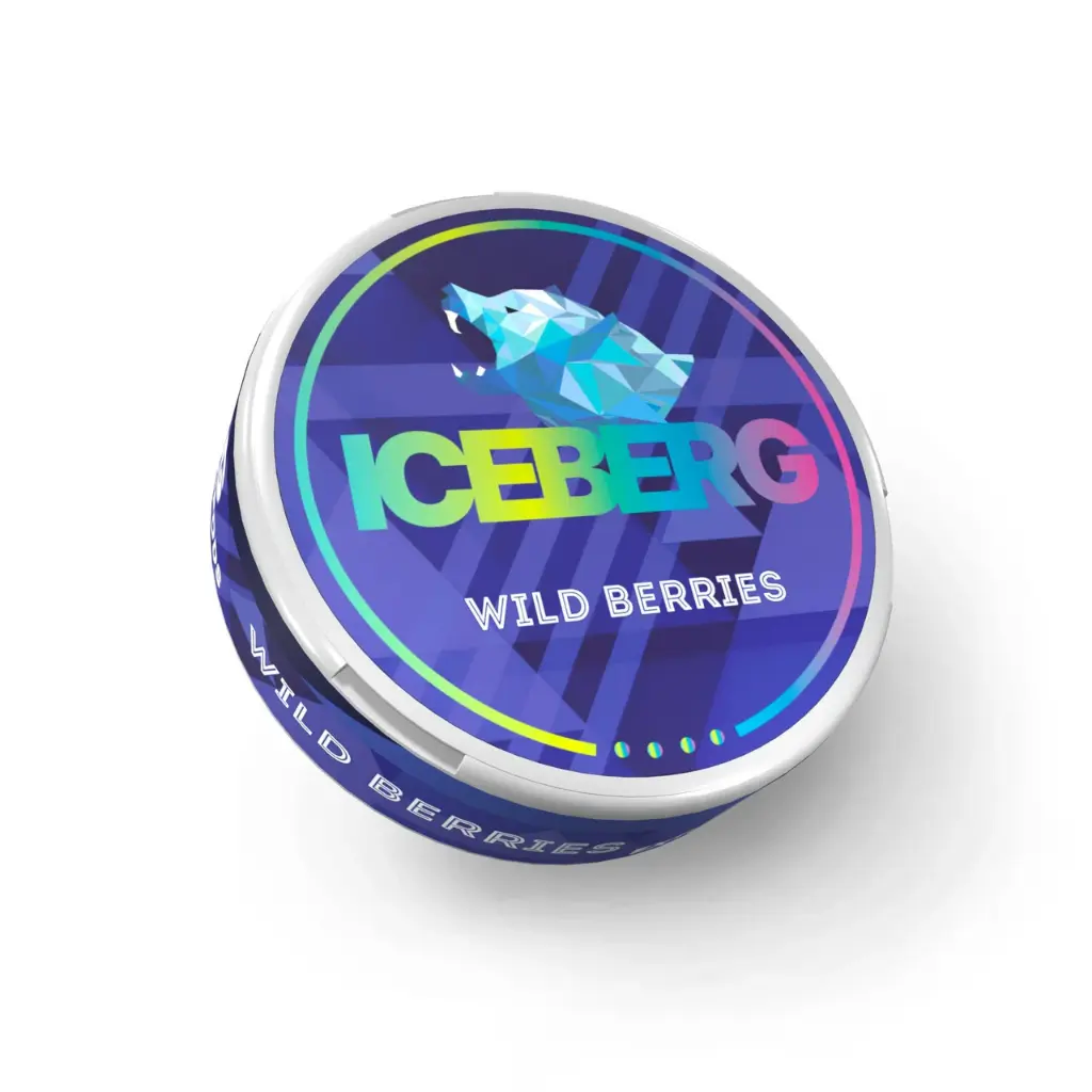 ICEBERG Wild Berries - Rouleau de 10 boîtes