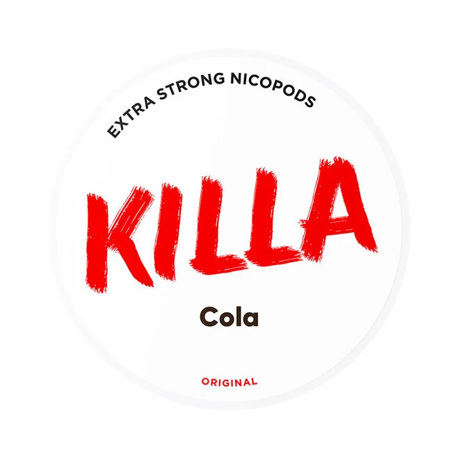 KILLA Cola - Rouleau de 10 boîtes 