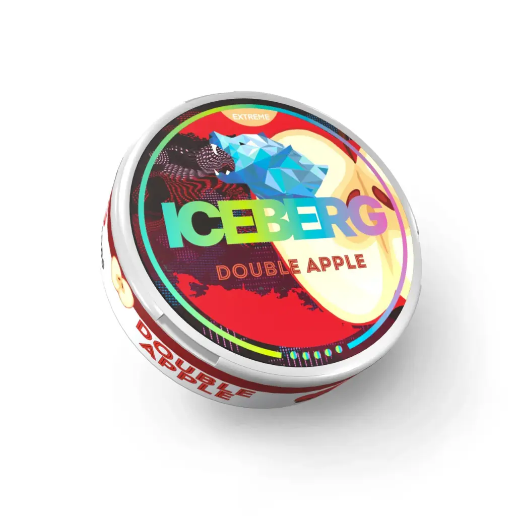 ICEBERG Double Apple - Rouleau de 10 boîtes