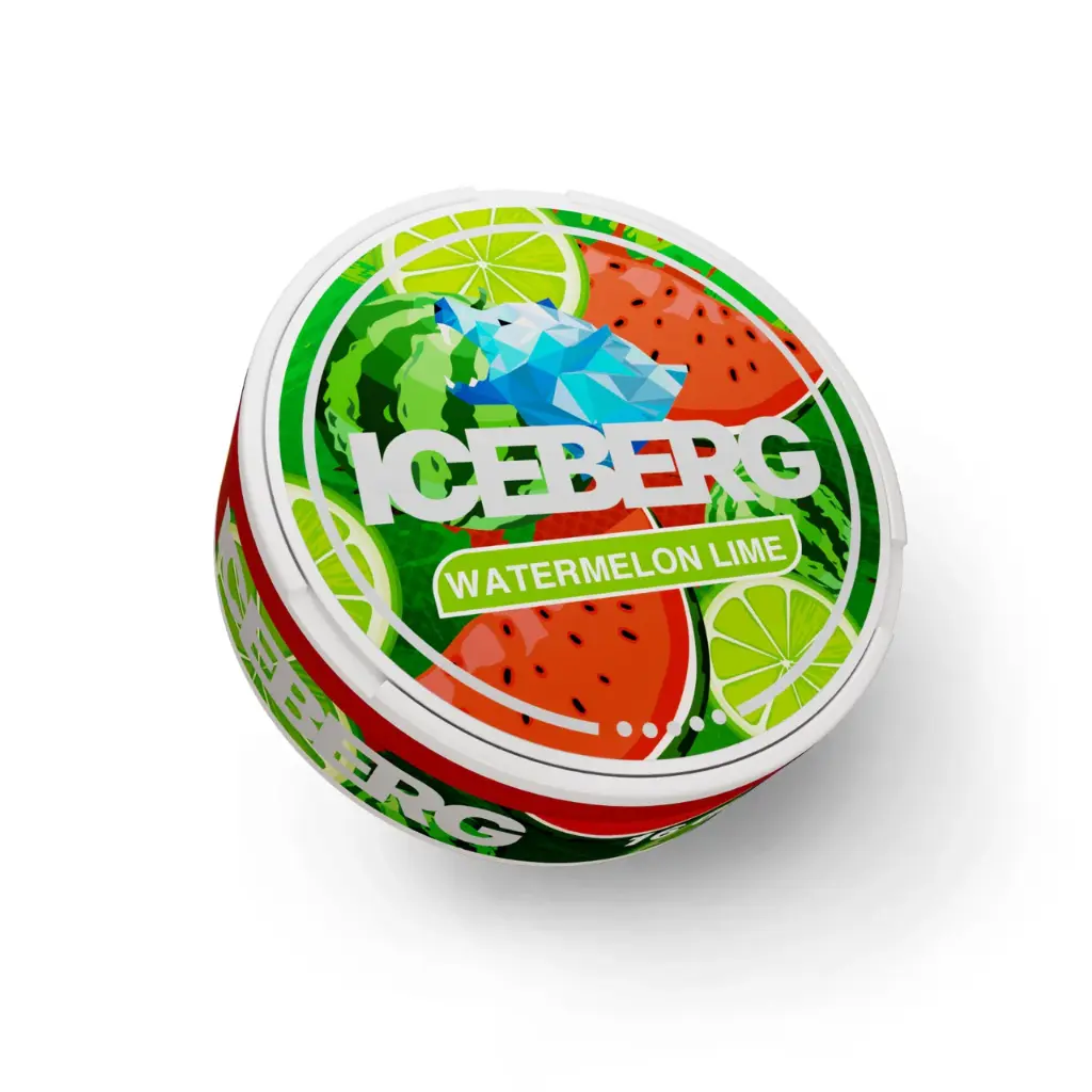 ICEBERG Watermelon Lime - Rouleau de 10 boîtes