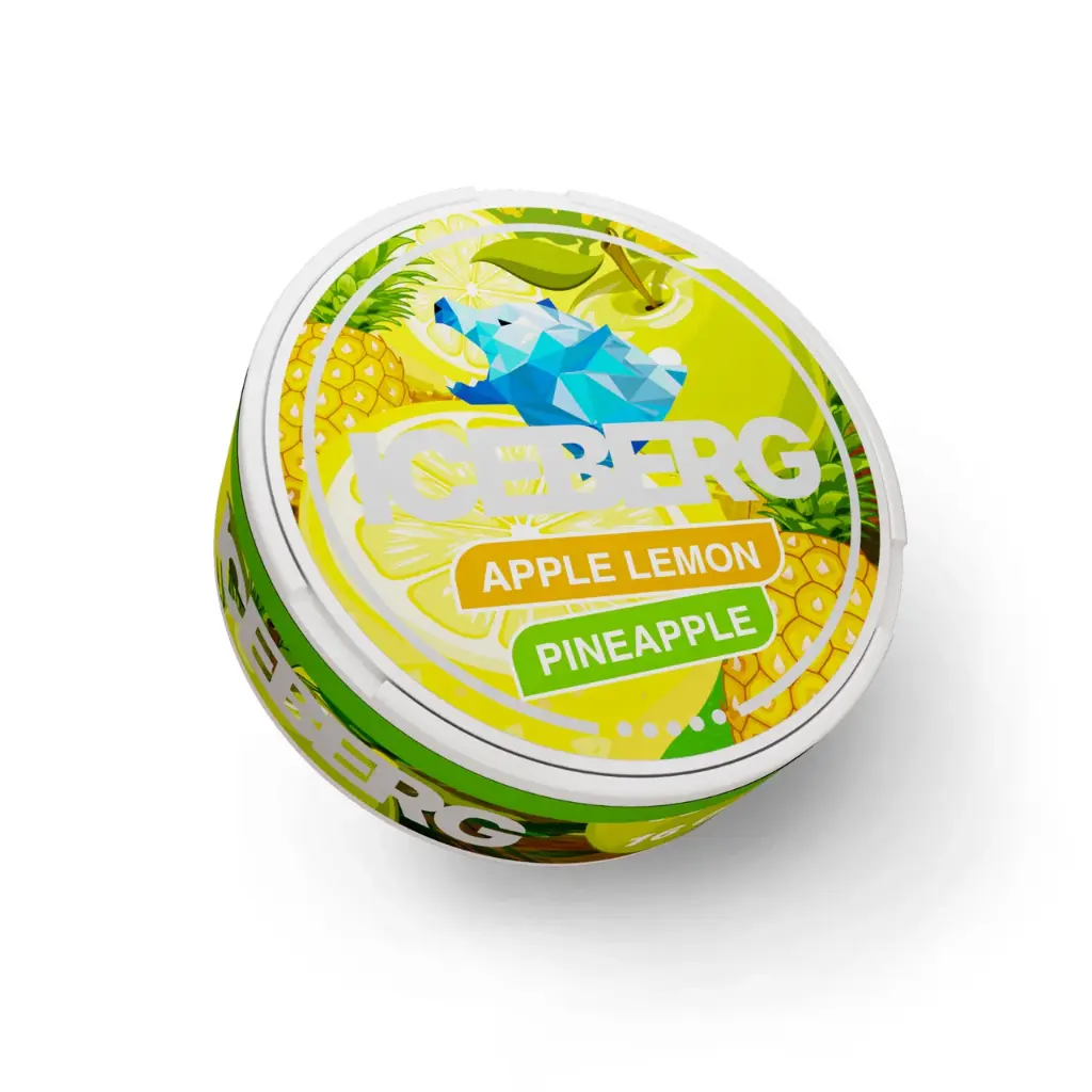ICEBERG Apple Lemon Pineapple - Rouleau de 10 boîtes