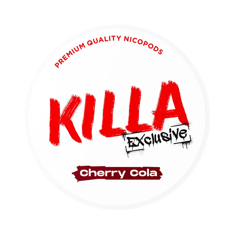 KILLA Cherry Cola - Rouleau de 10 boîtes 