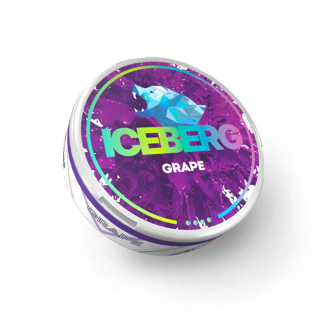 ICEBERG Grape - Rouleau de 10 boîtes