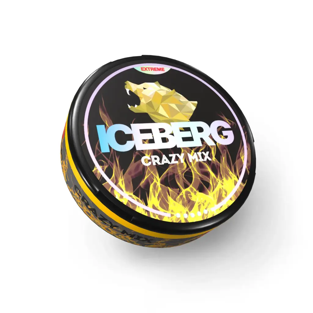 ICEBERG Crazy Mix - Rouleau de 10 boîtes