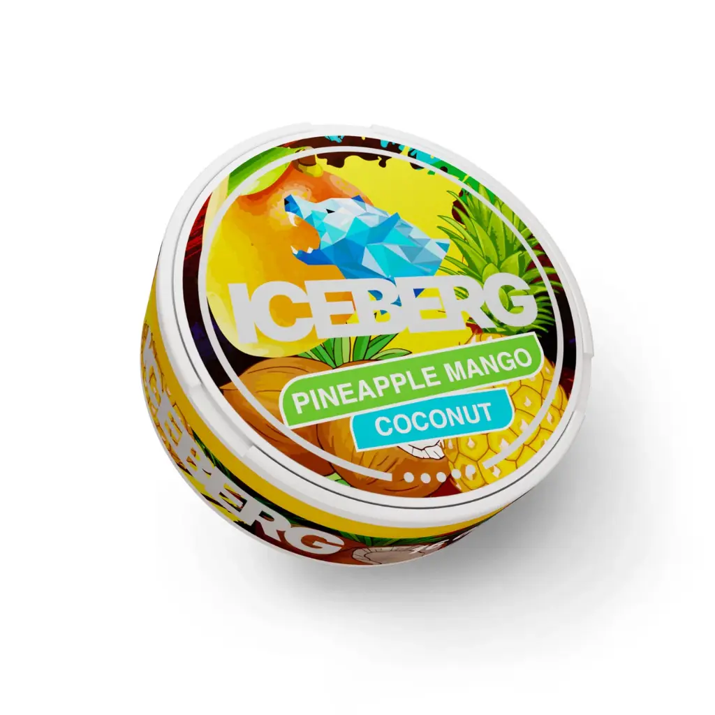 ICEBERG Pina Colada - Rouleau de 10 boîtes