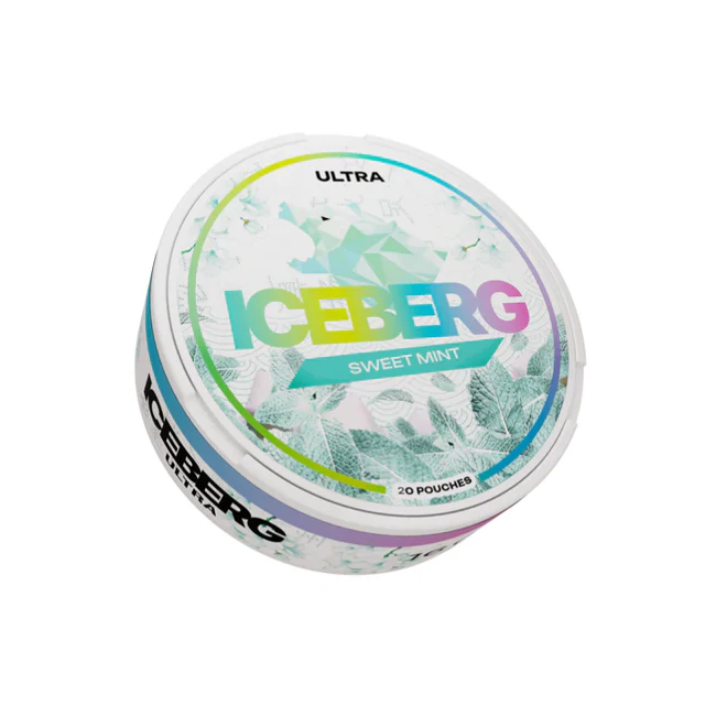 ICEBERG Sweet Mint - Rouleau de 10 boîtes