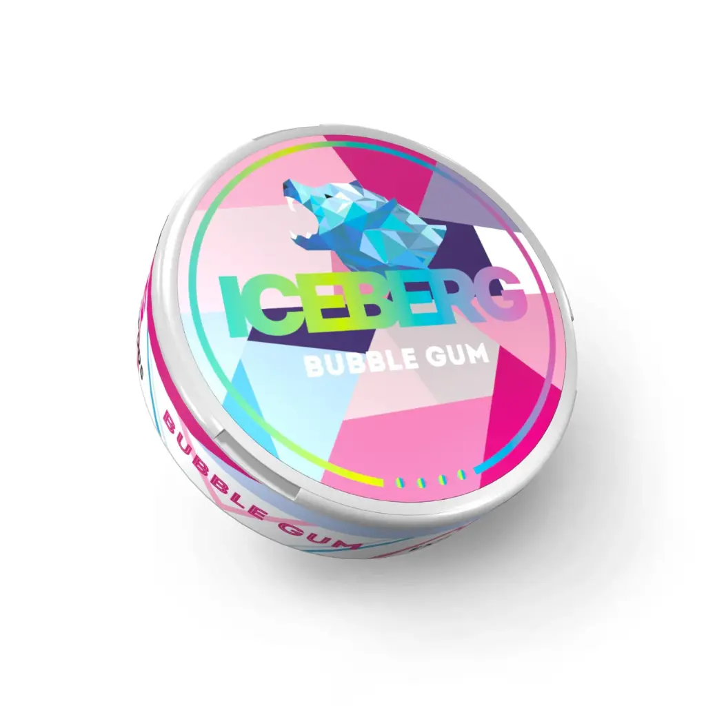 ICEBERG Bubblegum - Rouleau de 10 boîtes