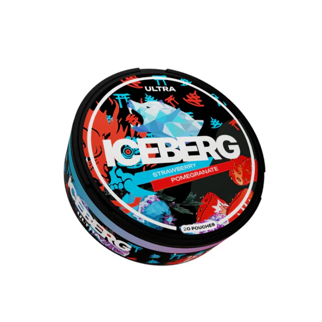 ICEBERG Pomegranate - Rouleau de 10 boîtes
