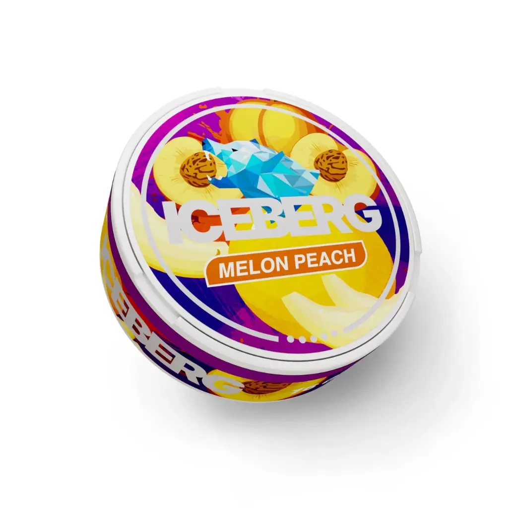 ICEBERG Melon Peach - Rouleau de 10 boîtes