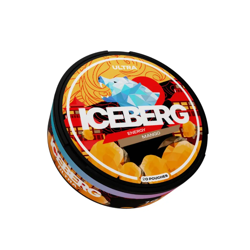 ICEBERG Energy Mango - Rouleau de 10 boîtes