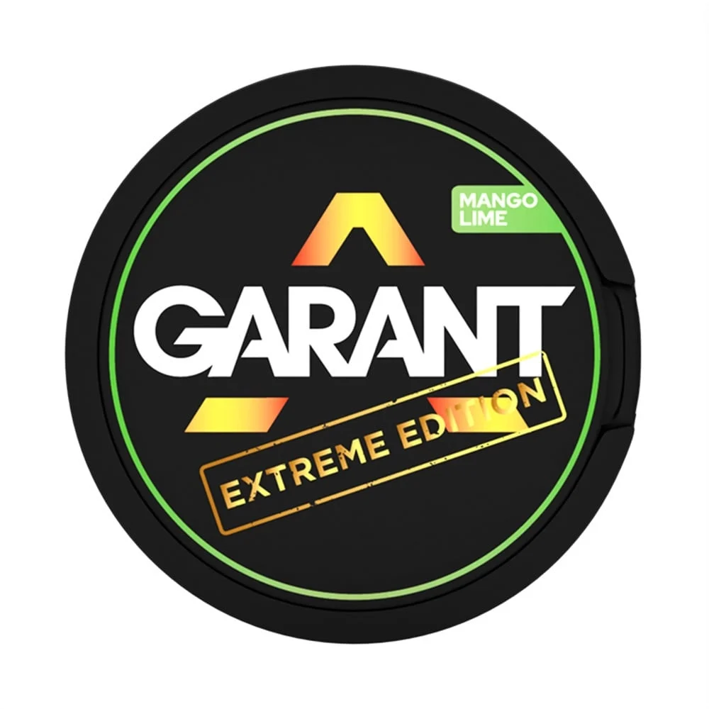 GARANT Mango Lime Extreme- Rouleau de 10 boîtes 