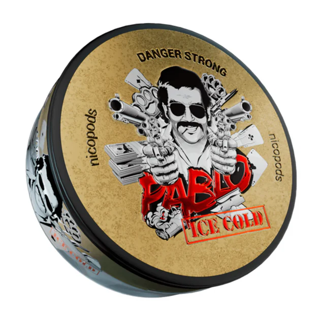 PABLO Ice cold - Rouleau de 10 boîtes 
