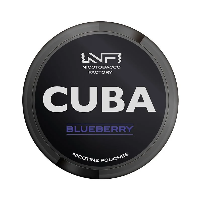 CUBA Black Blueberry - Rouleau de 10 boîtes