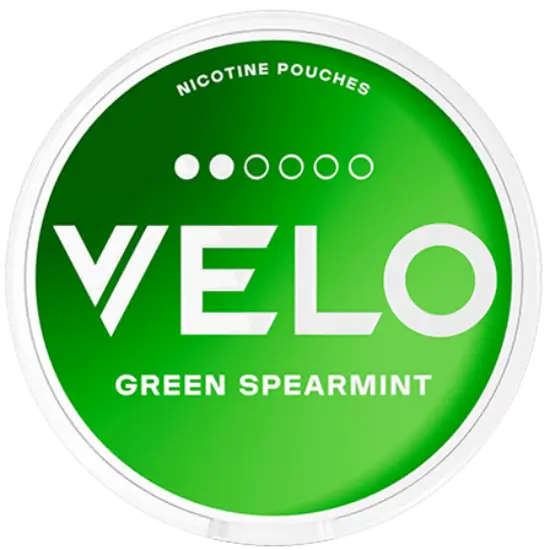VELO Green Spearmint - Rouleau de 10 boîtes 