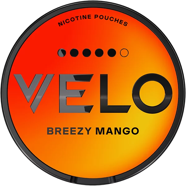 VELO Breezy Mango - Rouleau de 10 boîtes 