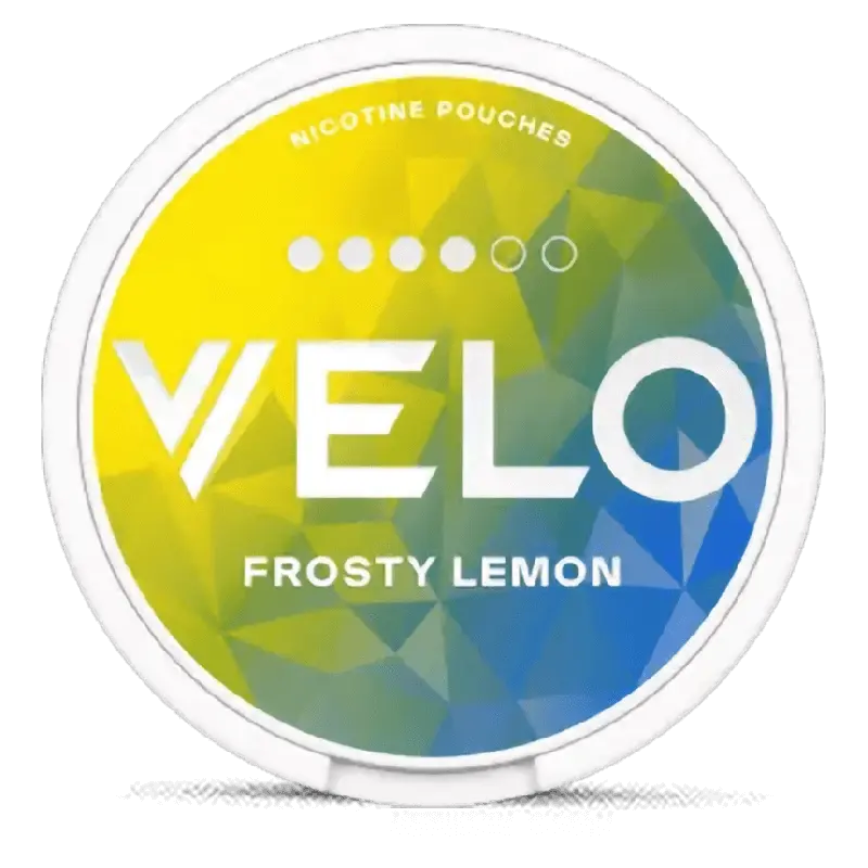 VELO Frosty Lemon - Rouleau de 10 boîtes