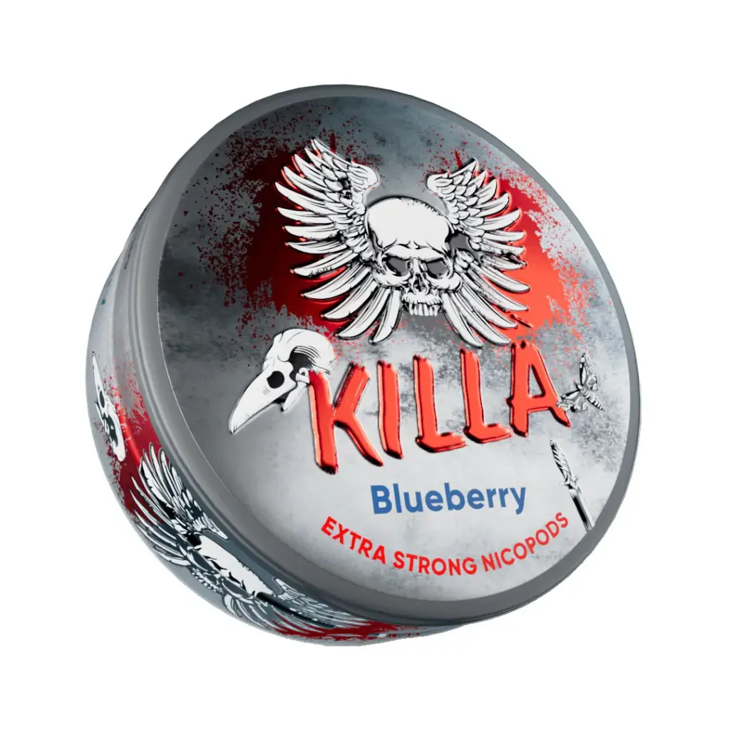 KILLA Blueberry- Rouleau de 10 boîtes
