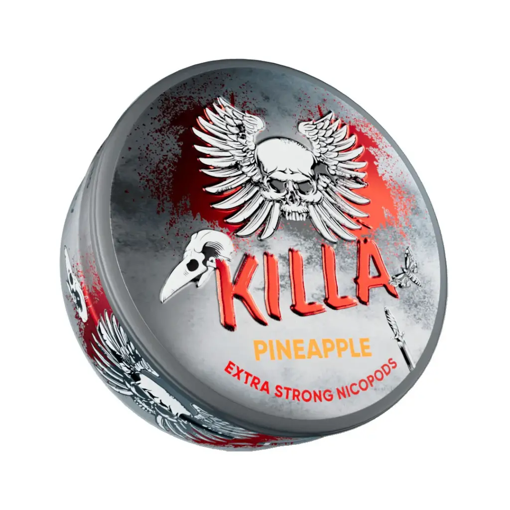 KILLA Pineapple - Rouleau de 10 boîtes