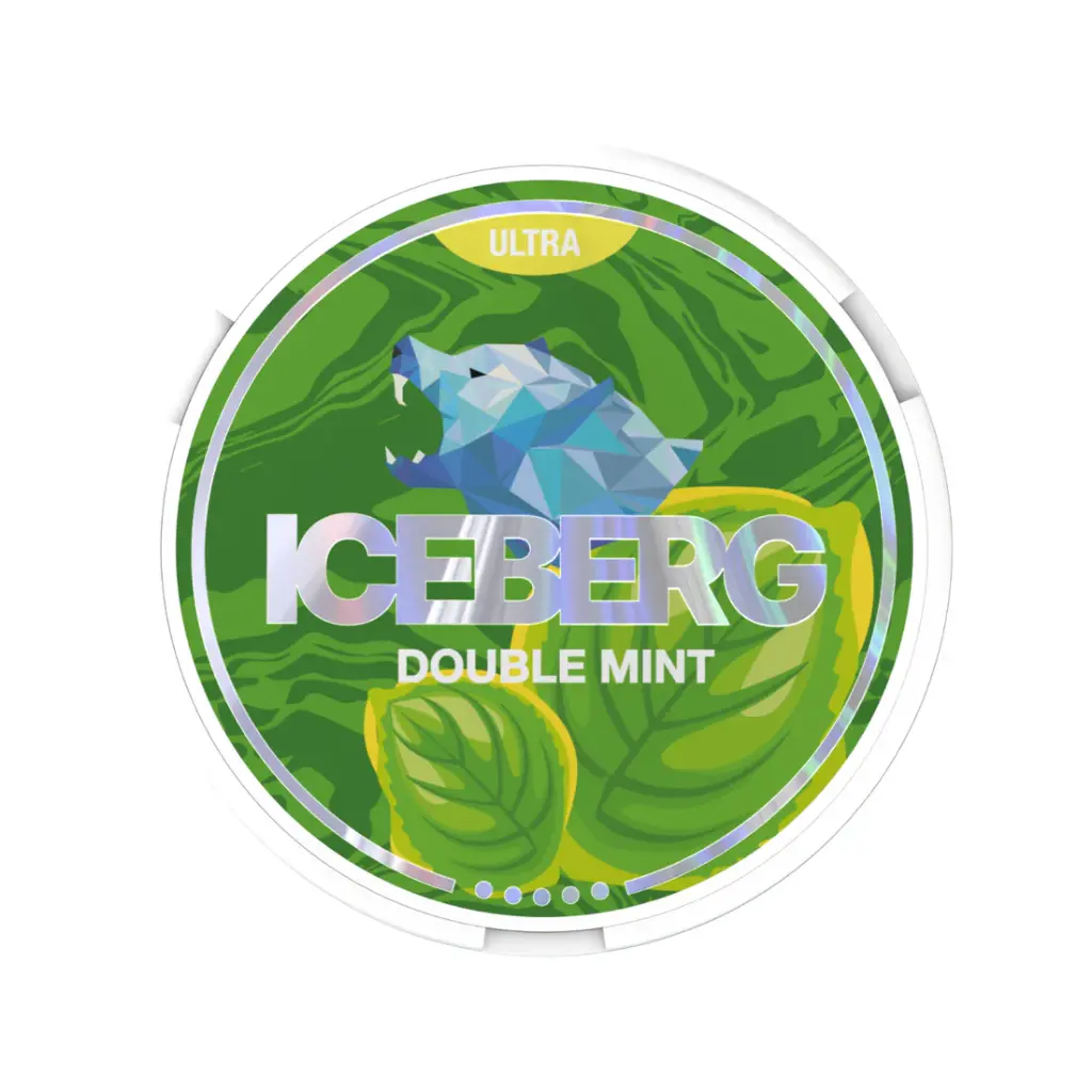 ICEBERG Double Mint - Rouleau de 10 boîtes 