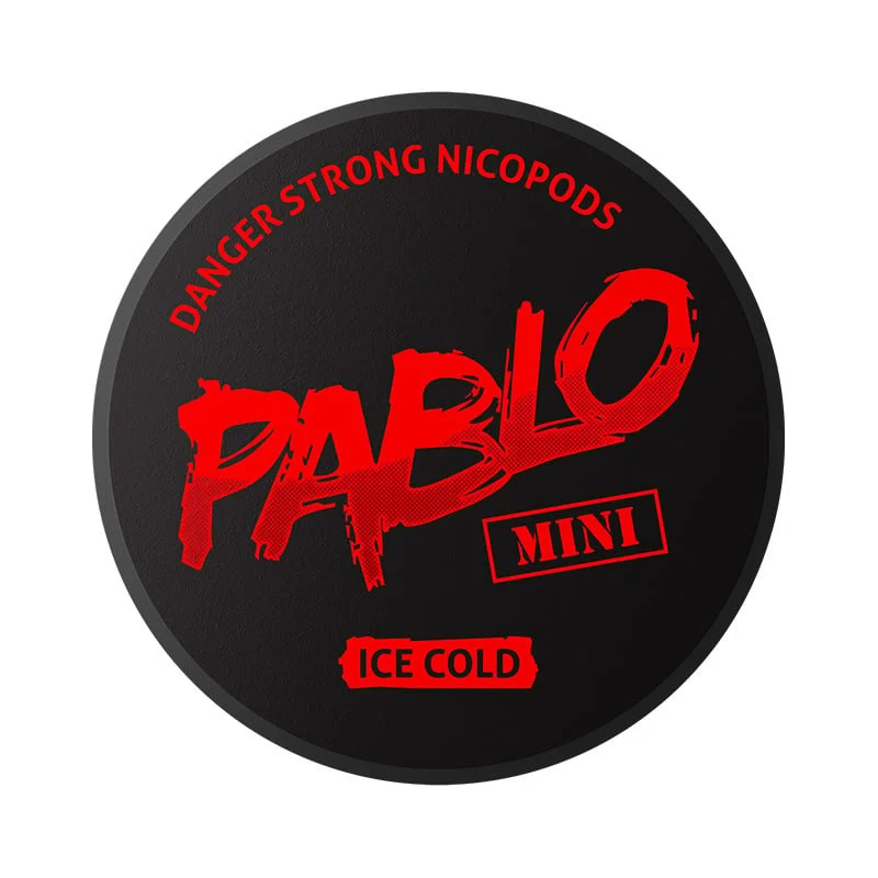 PABLO MINI Ice cold  - Rouleau de 10 boîtes 