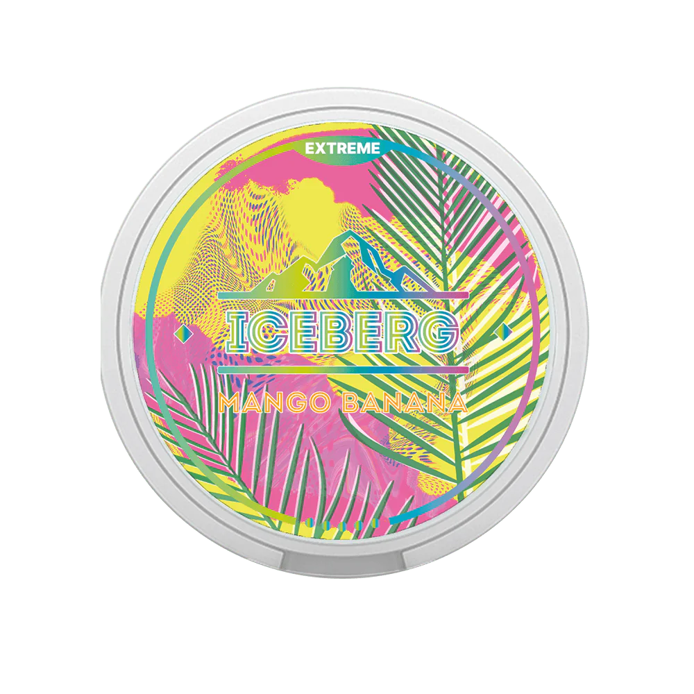 ICEBERG Mango banana - Rouleau de 10 boîtes 
