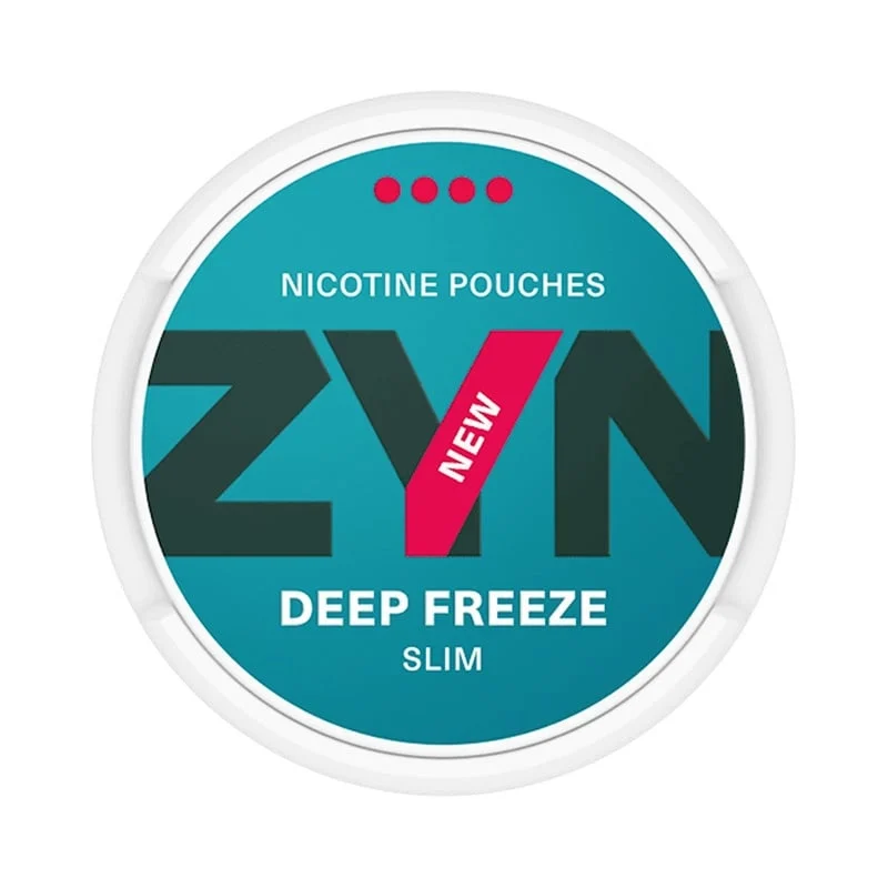 ZYN Deep Freeze Extra Strong - Rouleau de 10 boîtes 