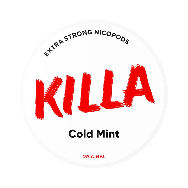 KILLA Cold Mint - Rouleau de 10 boîtes