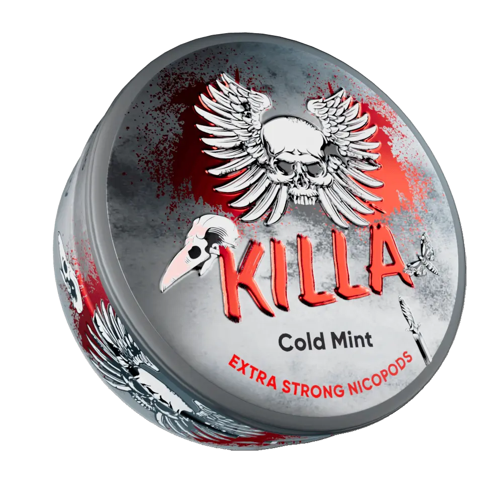 KILLA Cold Mint - Rouleau de 10 boîtes