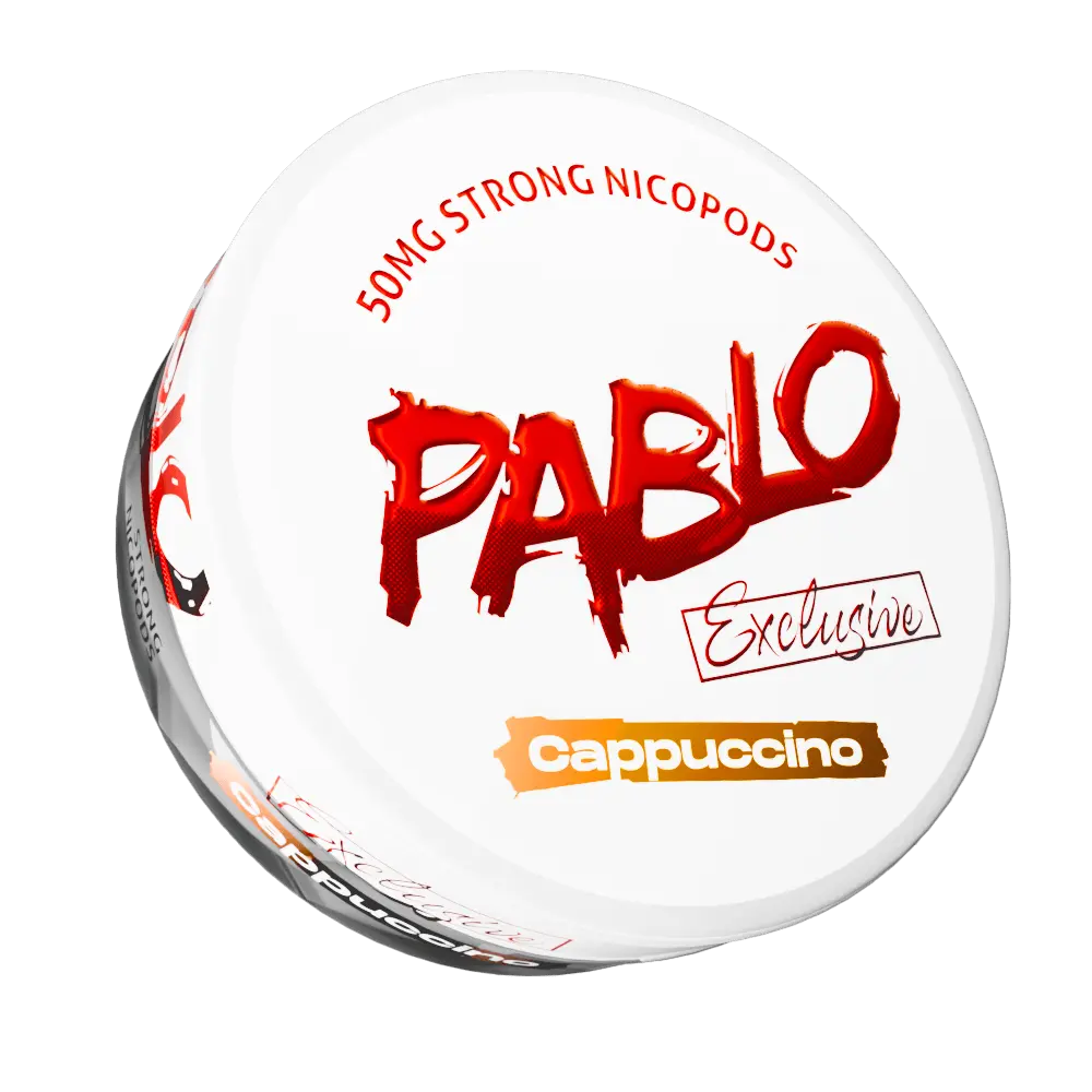 PABLO Cappuccino - Rouleau de 10 boîtes  