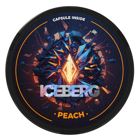 ICEBERG Peach Capsule - Rouleau de 10 boîtes 