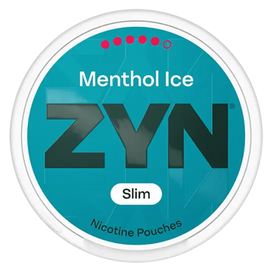 ZYN Menthol Ice 5 - Rouleau de 10 boîtes 
