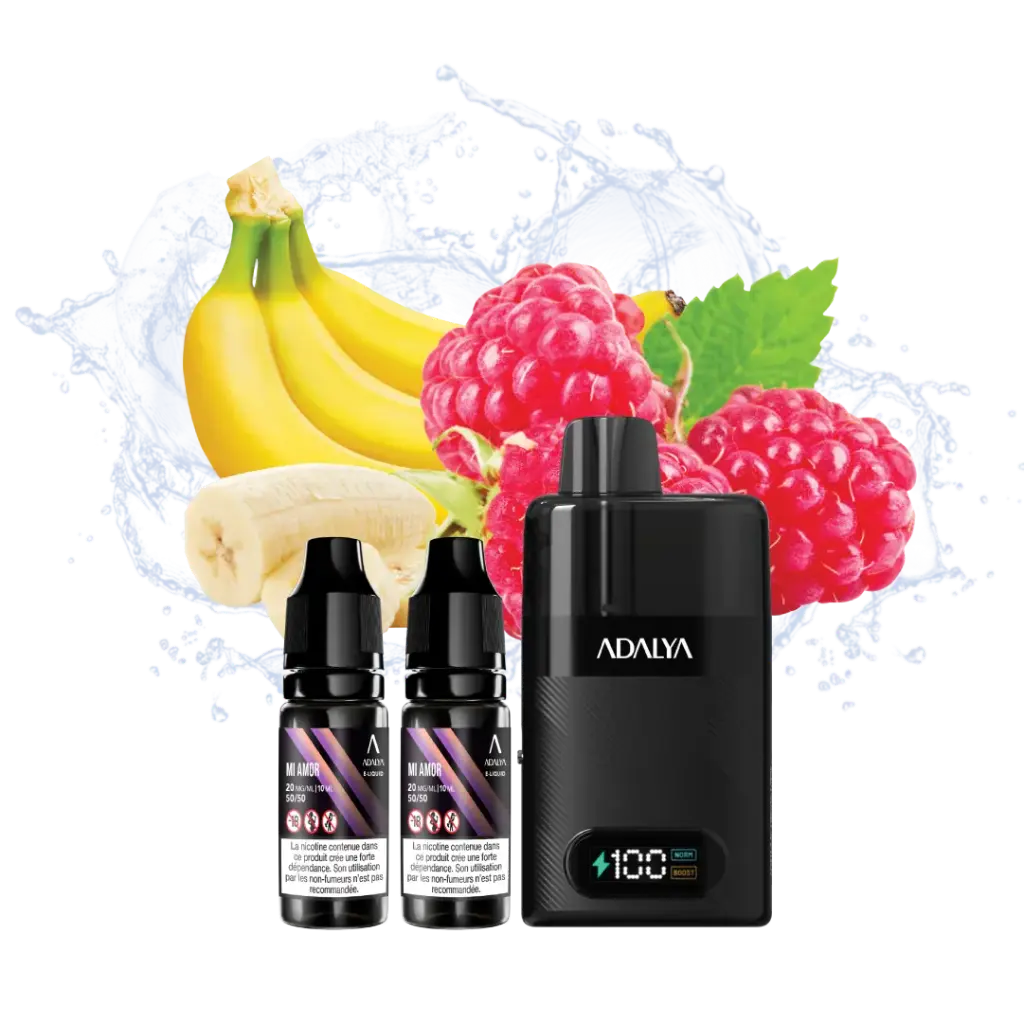KIT Mi Amor 30K - 5X LEVO ADALYA (Taux de Nicotine : 20mg)